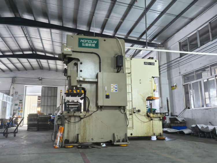 Factory production line