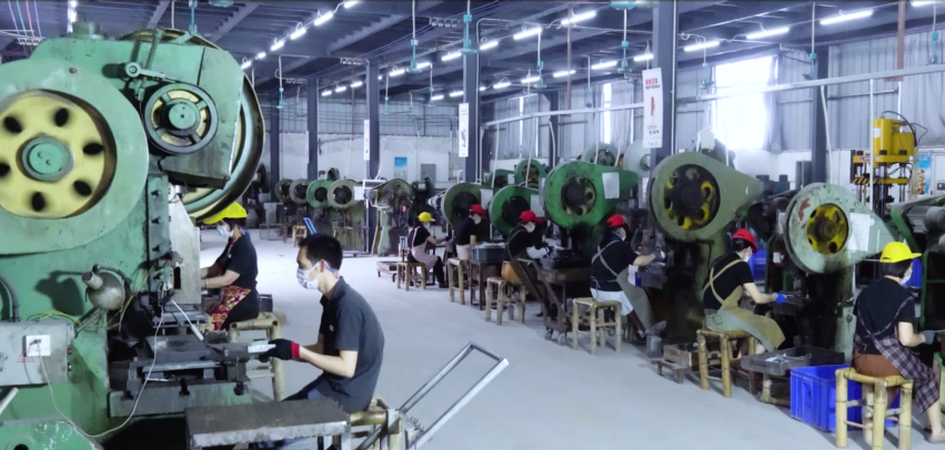 Factory workshop